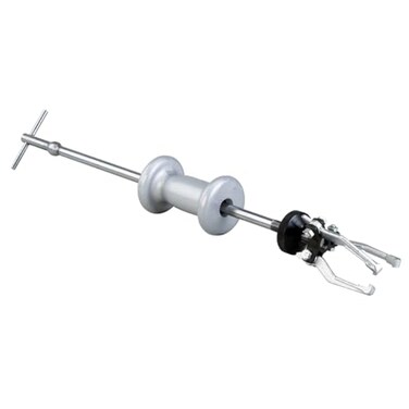 OTC 1177 2/3-Jaw Reversible Slide Hammer Puller - 5 lb. Hammer, 27" Long