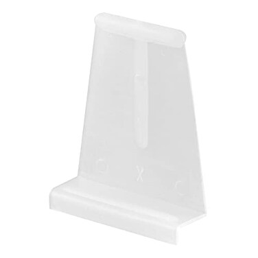 Slide-Co Prime-Line PL 14618 Spline Channel Pull Tabs, White ,25 Pack