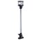 Perko 1181DP0CHR 12V Horizontal-Mount Fold-Down Combination Masthead/White All-Round Navigation Light - 14.25" Height