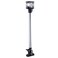 Perko 1181DP0CHR 12V Horizontal-Mount Fold-Down Combination Masthead/White All-Round Navigation Light - 14.25" Height