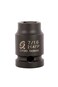 SUNEX TOOLS 214fp 1/2-Inch Drive 7/16-Inch Female Pipe Plug Socket
