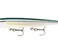 Rapala Scatter Rap Minnow Lure, Bleak, 11cm