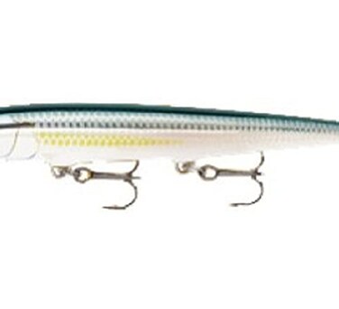 Rapala Scatter Rap Minnow Lure, Bleak, 11cm