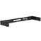 ICC Wall Mount Hinged Bracket, 1 RMS, 6³ Depth, 10 lbs Capacity, 19³ Rack Compatible, Steel Construction, Black