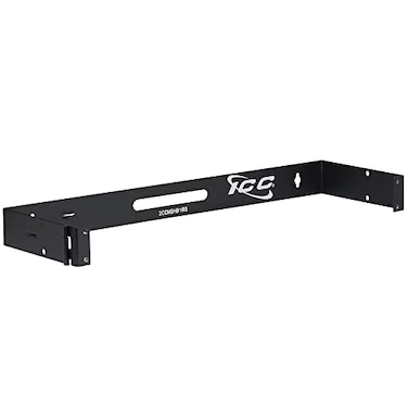 ICC Wall Mount Hinged Bracket, 1 RMS, 6³ Depth, 10 lbs Capacity, 19³ Rack Compatible, Steel Construction, Black