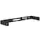 ICC Wall Mount Hinged Bracket, 1 RMS, 6³ Depth, 10 lbs Capacity, 19³ Rack Compatible, Steel Construction, Black
