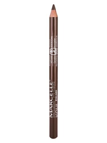 Marcelle Kohl Eyeliner, Chocolate, Eye Pencil, 0.04 oz