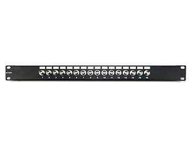 Networx Coaxial Patch Panels ,16 Port, BNC