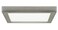 Satco S29341, 9" LED Flush Mount, Brushed Nickel, Home Ceiling Light, 2700K