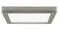Satco S29341, 9" LED Flush Mount, Brushed Nickel, Home Ceiling Light, 2700K