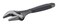 BAHCO Black Finish Adjustable Wrench, Big Opening 9029