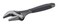 BAHCO Black Finish Adjustable Wrench, Big Opening 9029