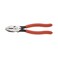 Klein Tools HD2000-9NE Side Cutter Linemans Pliers Cut ACSR, Made in USA, Screws, Nails, Hard Wire, 9-Inch Electrical Pliers