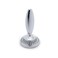 Household Essentials Meat Tenderizer, Reversible Dual Use, Chrome Plated