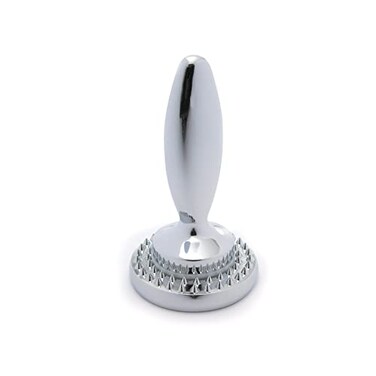 Household Essentials Meat Tenderizer, Reversible Dual Use, Chrome Plated