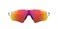 Oakley OO9208 Radar EV Path Rectangular Sunglasses, Ruby for Men, O-matter