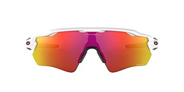 Oakley OO9208 Radar EV Path Rectangular Sunglasses, Ruby for Men, O-matter