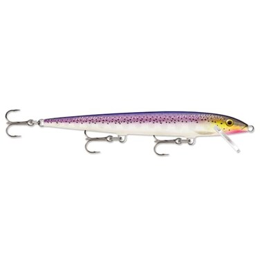Rapala Original Floater&ldquo; Balsa Minnow Lure&ldquo; 7", Purpledescent