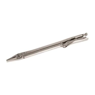 Titan Tools 60762 15" Straight Nose Locking Pliers