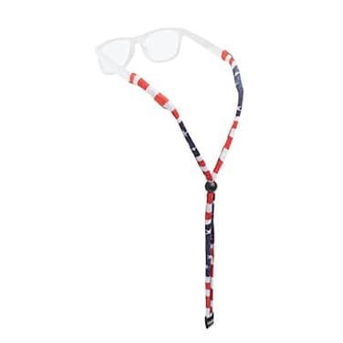 Chums Original Patterns Eyewear Retainer - Printed Unisex Sunglasses Keeper Strap ,Multi