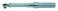 Proto J6064C 3/8" Drive Ratcheting Head Micrometer Torque Wrench,40-200" Pound
