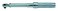Proto J6064C 3/8" Drive Ratcheting Head Micrometer Torque Wrench,40-200" Pound