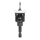 Amana Tool 82 Degree Countersink with Adjustable Low Friction Drill Bit Depth Stop, 55295, 1/2 D x 9/64 Drill D x 1/4 Inch Quick Release Hex Shank