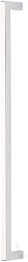 Emtek 86711US26 Warwick Appliance Pull Polished Chrome ,Appliance 12" Screw Hole Centers