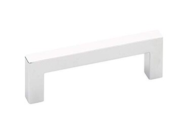 Emtek 86711US26 Warwick Appliance Pull Polished Chrome ,Appliance 12" Screw Hole Centers