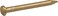 Hillman 532419 Escutcheon Pins Brass Plated 3/4 X18 ,1.5 oz-Pack