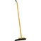 FarmTek Livestock Hoe w/Blade - 60 Inch Handle ,Black Polyethylene