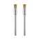 Dremel 537-02 Brass Brushes ,2 Pack, 1/8" Diameter