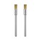 Dremel 537-02 Brass Brushes ,2 Pack, 1/8" Diameter