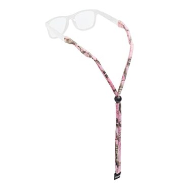 Chums Original Patterns Eyewear Retainer - Printed Unisex Sunglasses Keeper Strap ,Realtree APC Pink