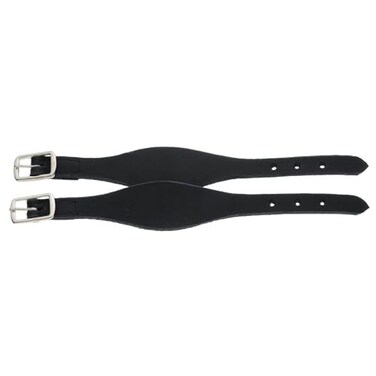 Tough 1 Shaped Hobble Straps Black