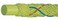 ASHAWAY Supernick XL Micro Squash String ,1 Set - 30 FT,Yellow