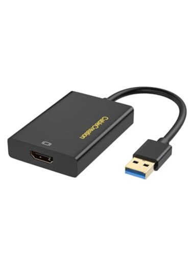 CableCreation USB 3.0 to HDMI Adapter with DisplayLink, USB Display Adapter