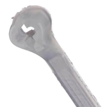 ABB CABLE TIE 18LB 8IN NATURAL NYLON
