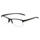 Foster Grant Men's Paolo Rectangular Reading Glasses, Black, 59mm,1.75