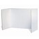 Pacon Privacy Boards, White, 48" x 16", 4 Boards ,3782