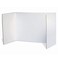 Pacon Privacy Boards, White, 48" x 16", 4 Boards ,3782