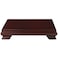 Red Lantern Asian/Oriental-Style Rectangular Display Stand/Base