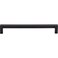 Top Knobs Square Bar 7 9/16" Center to Center Bar Pull Flat Black