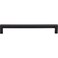 Top Knobs Square Bar 7 9/16" Center to Center Bar Pull Flat Black