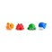 MunchkinOcean„Squirts Baby Bath Toy, 4 pack