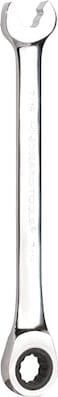 Jonard Tools ASW-R716, Ratcheting Combination Speed Wrench, Angled Head, 7/16