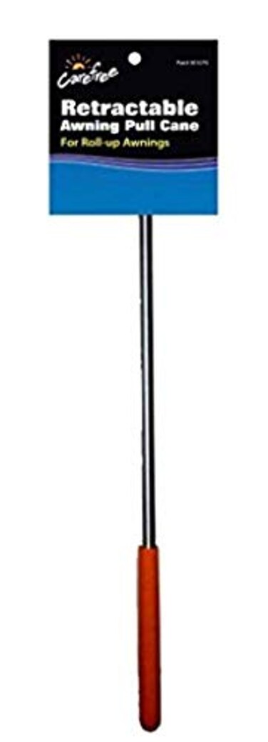 Carefree 901079 47" Extended/12" Retracted RV Awning Pull Cane/Opener