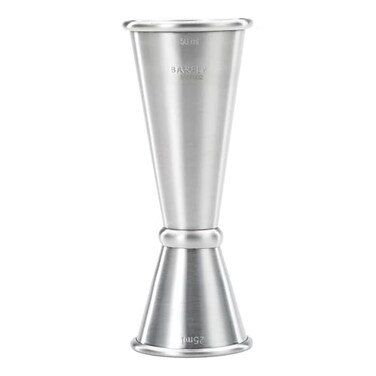 Barfly Japanese Style Jigger, 25 ml x 50 ml, Stainless