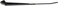 Dorman 42858 Front Driver Side Windshield Wiper Arm Compatible with Select Toyota Models
