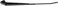 Dorman 42858 Front Driver Side Windshield Wiper Arm Compatible with Select Toyota Models